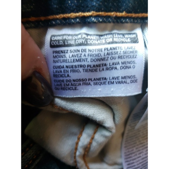 Levis 550 Jeans Mens Size 36x34 Relaxed Fit 100% Cotton NICE CONDITION - Picture 6 of 9